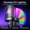 Maono DM40 Pro Wireless RGB Condenser Gaming Desktop Microphone