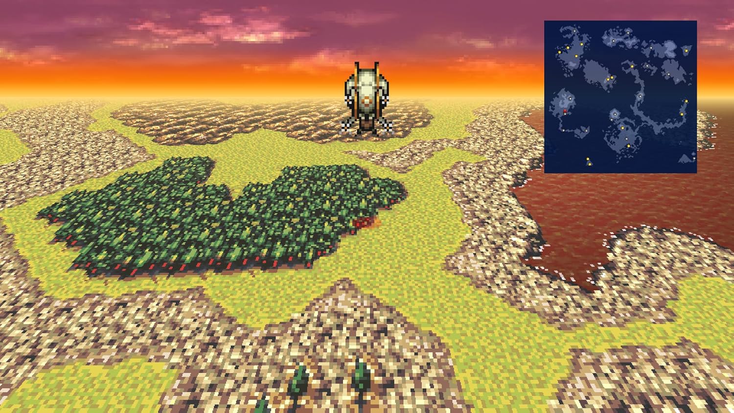 Final Fantasy I-VI Collection Anniversary Edition
