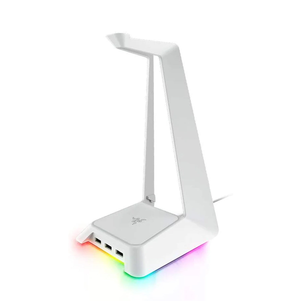 Razer Base Station Chroma Headset Stand With USB Hub (Mercury)