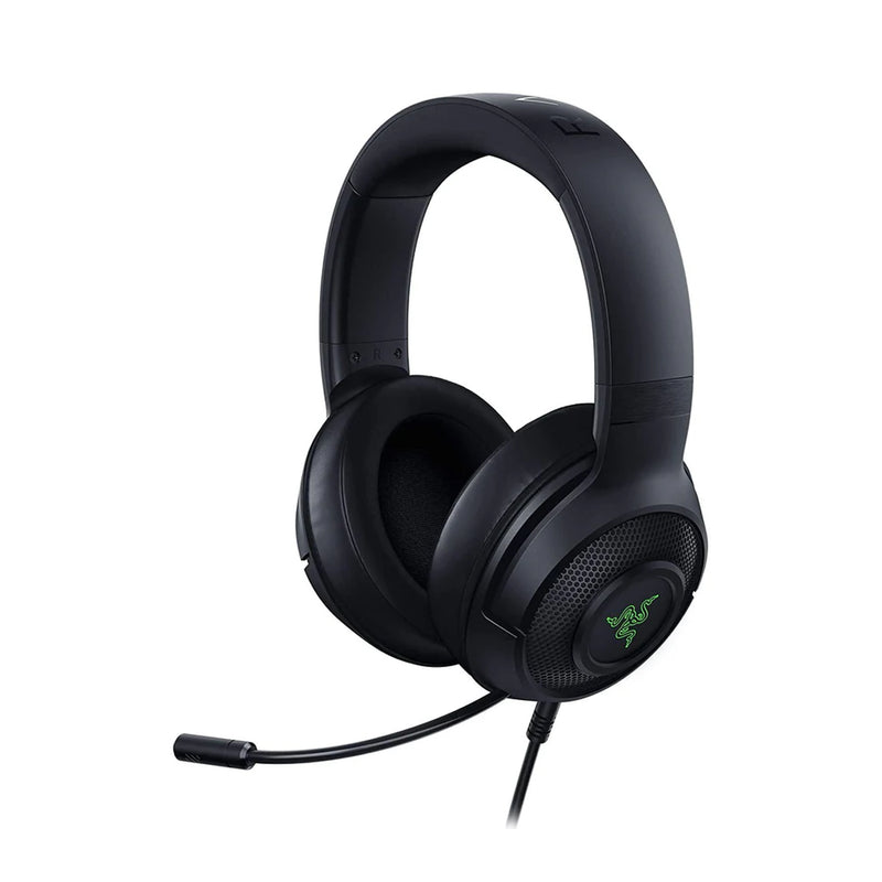 Razer Kraken X USB Digital 7.1 Surround Sound Gaming Headset (Black)