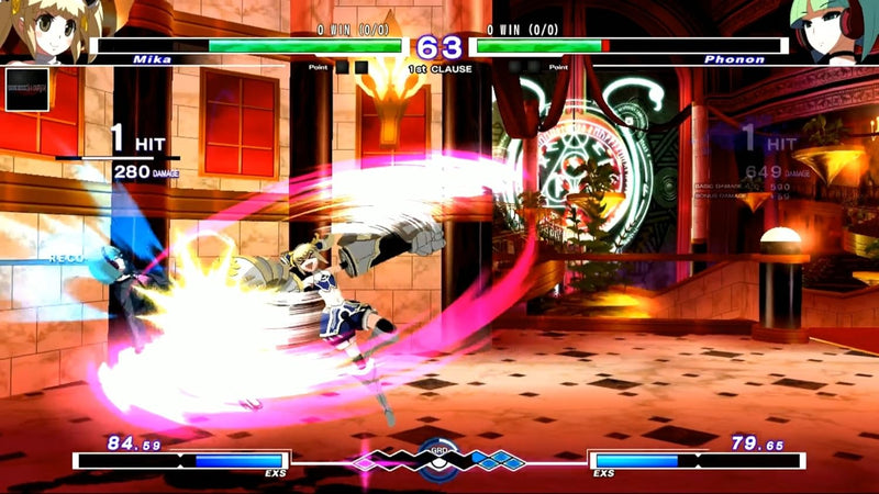 PS4 UNDER NIGHT IN-BIRTH EXE: LATE [ST] REG.3