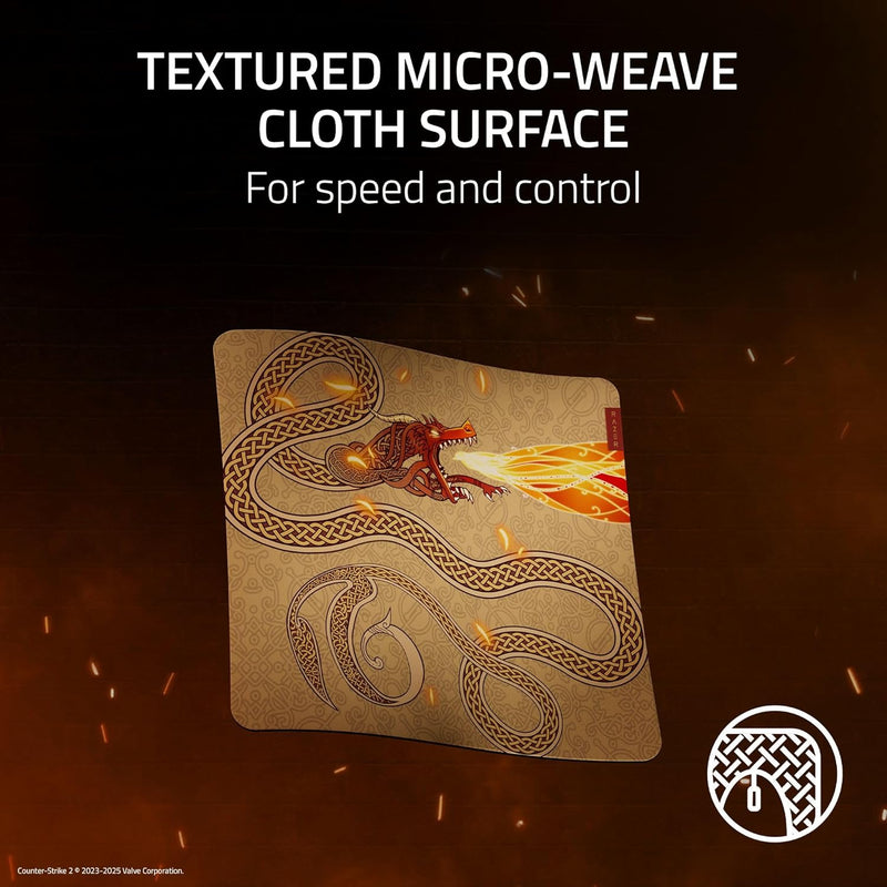 Razer Gigantus V2 Soft Gaming Mouse Mat (Large) (Counter-Strike 2 Ed.) 