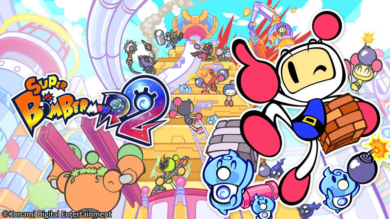 Nintendo Switch Super Bomberman R2 (Eng/EU) | DataBlitz