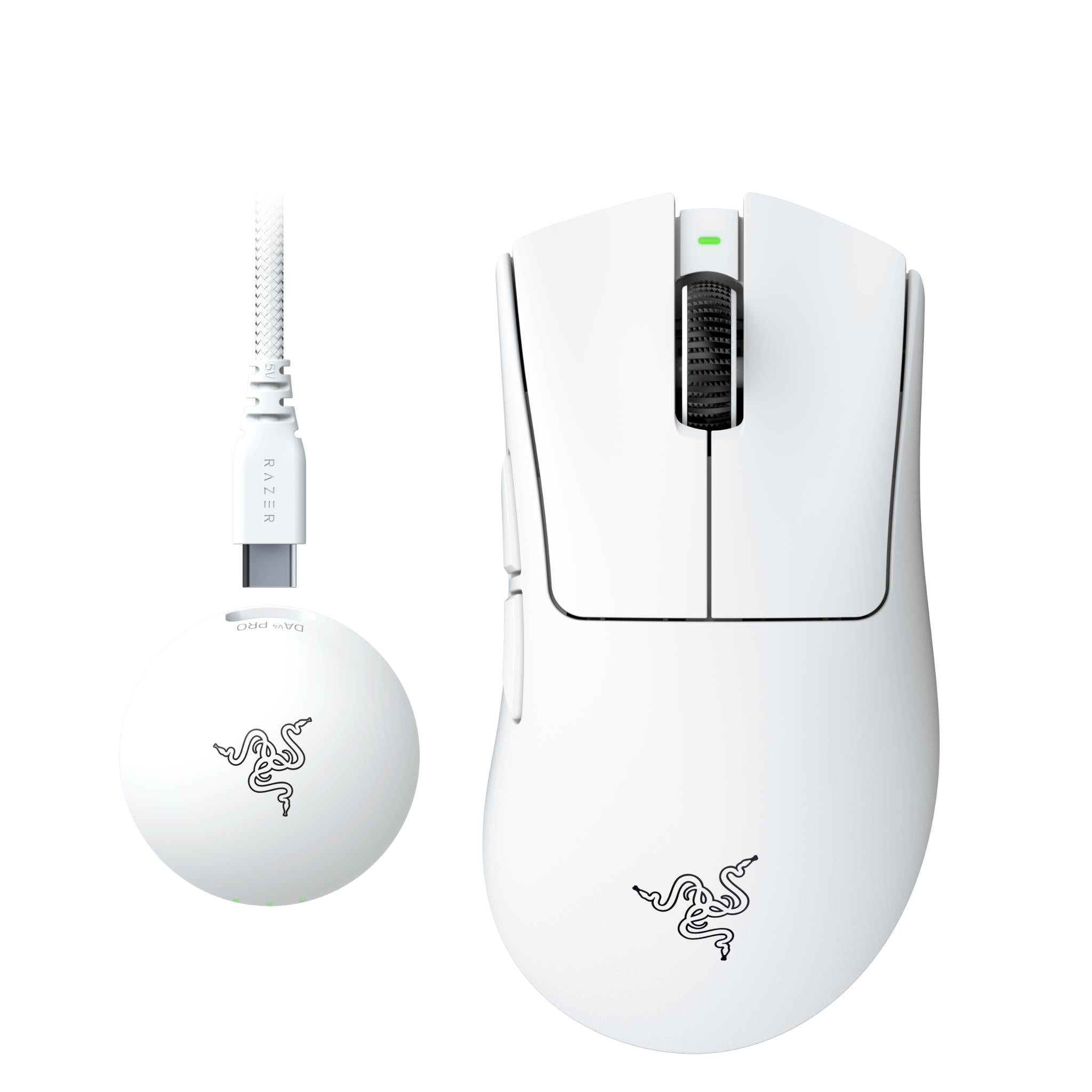 Razer DeathAdder V4 Pro Ultra-Lightweight Wireless Ergonomic Esports Mouse