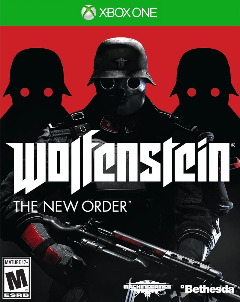 XBOXONE WOLFENSTEIN THE NEW ORDER NTSC