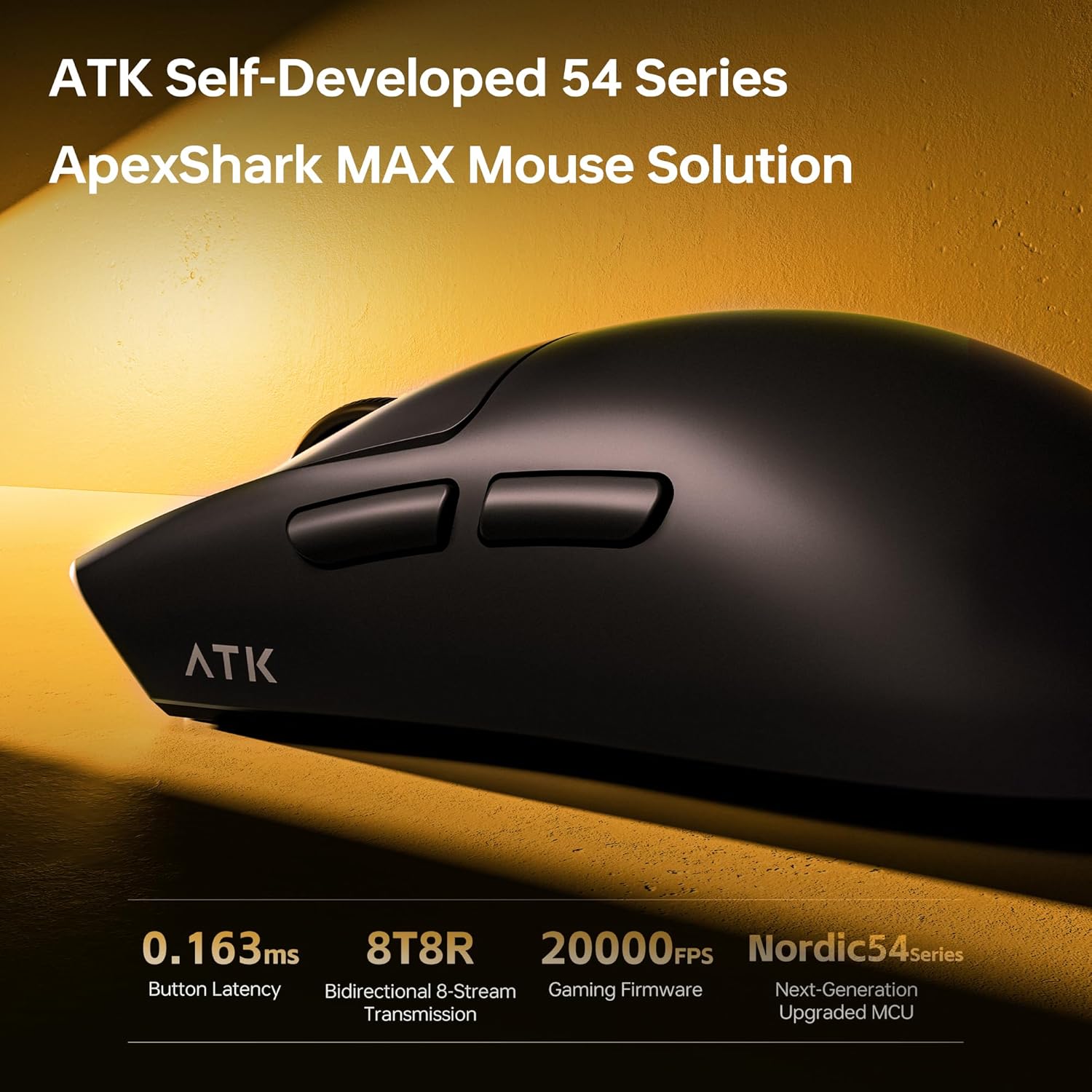 ATK Blazing Sky X1 Ultimate 2.0 Lightweight Wireless Mouse | DataBltiz