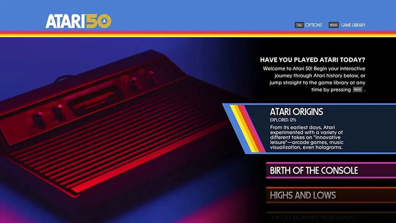 Atari 50 The Anniversary Celebration Expanded Edition - DataBlitz