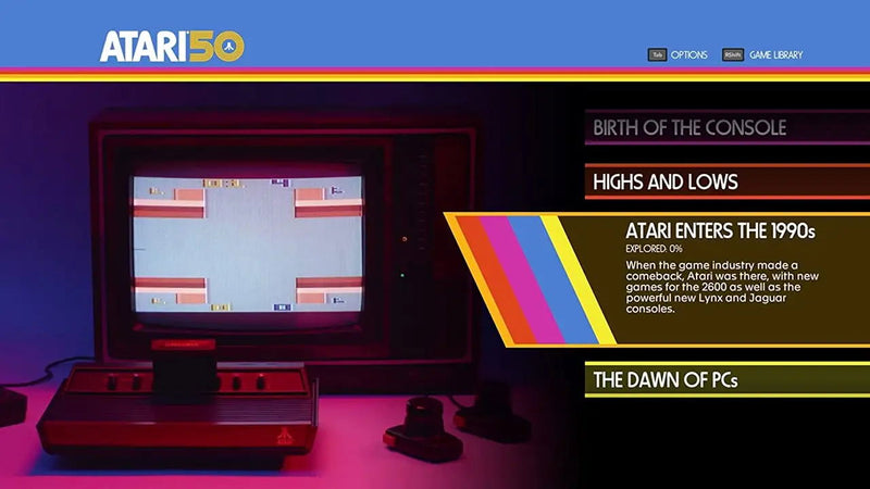 Atari 50 The Anniversary Celebration Expanded Edition - DataBlitz