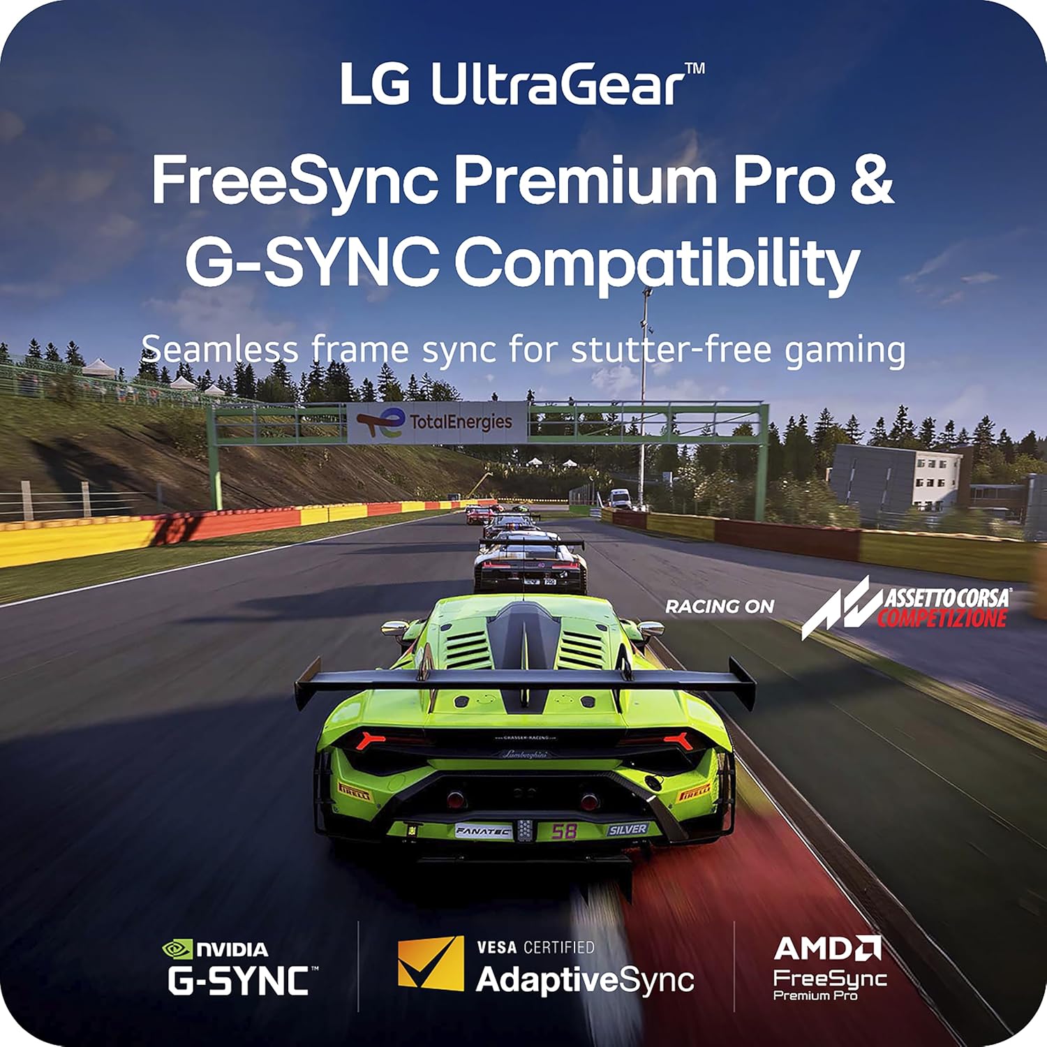 LG UltraGear 27GX704A-B 27" OLED (2560x1440) QHD 240Hz 0.03MS GTG Gaming Monitor with Tilt, Height, Swivel & Pivot Adjustment