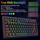 Redragon Crescent K524-RGB 75% Wired Gaming Keyboard With Macro Keys