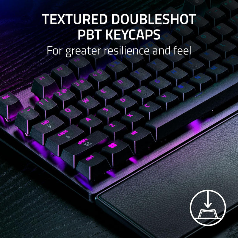 Razer Huntsman V3 Pro 8KHz Analog Optical Esports Keyboard (Black)