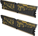 Teamgroup T-Force Vulcan TUF Gaming Alliance 16GB (2X8GB) DDR4 3200MHZ Desktop Memory | DataBlitz