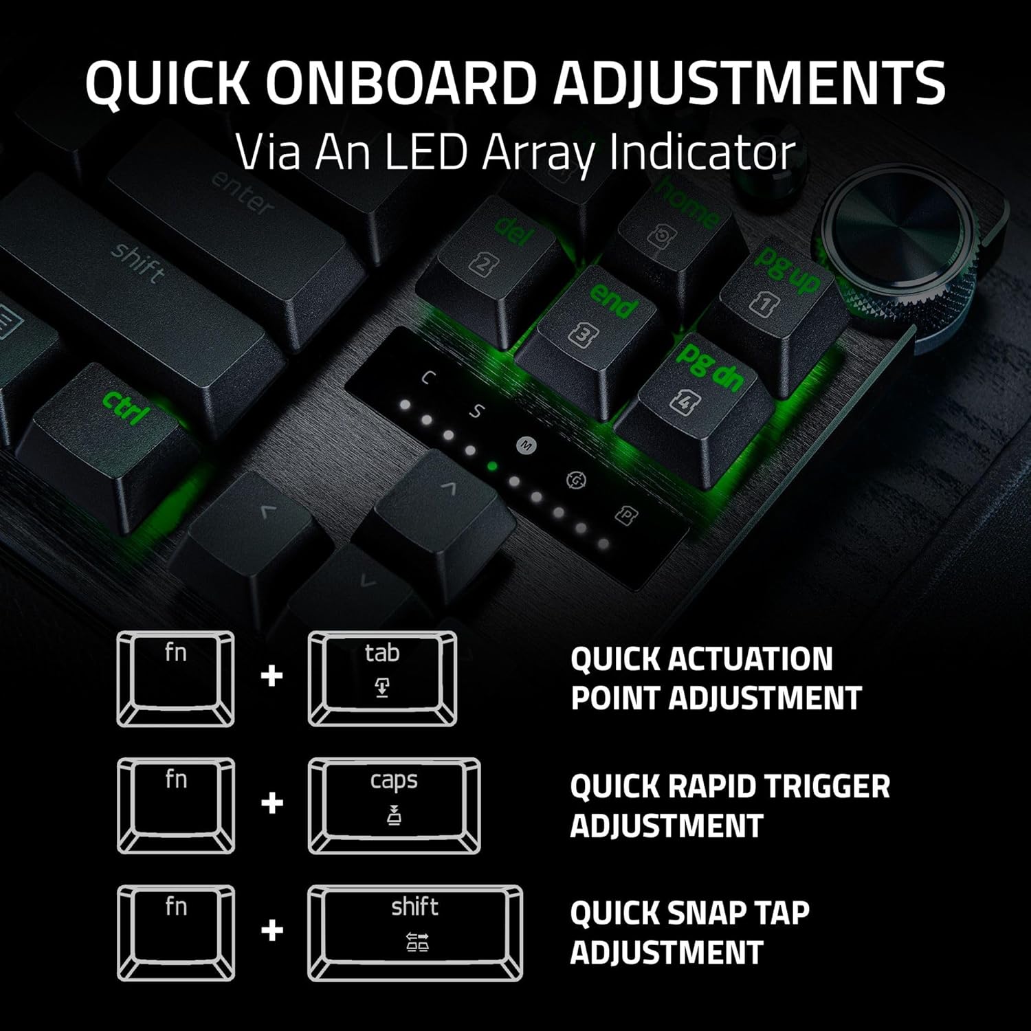 Razer Huntsman V3 Pro Tenkeyless 8KHz Keyboard (Niko Edition)