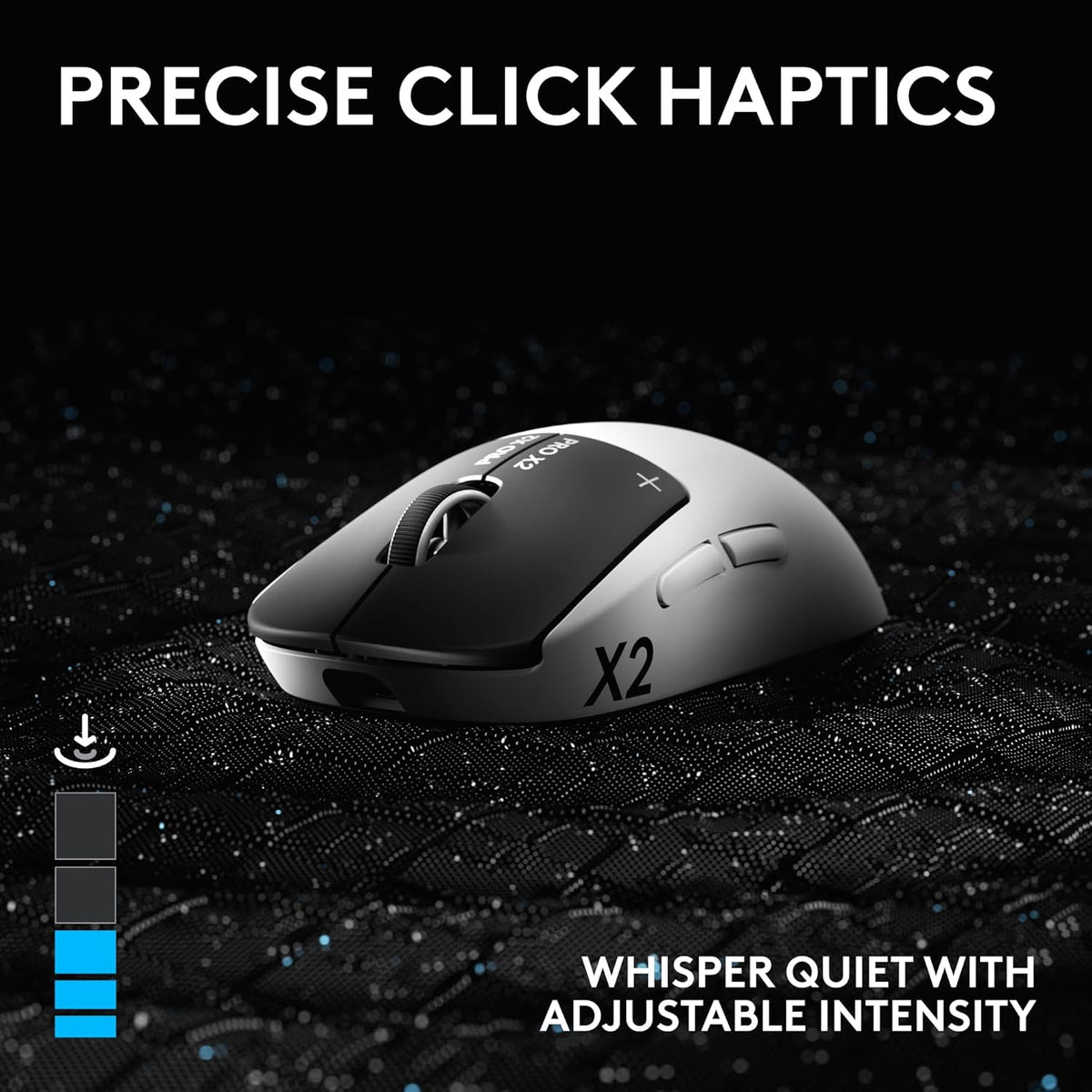 Logitech Pro X2 Superstrike Lightspeed Gaming Mouse