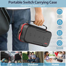 NSW OIVO Carry Case For N-Switch / N-Switch OLED (RED) (IV-SW188X-US)
