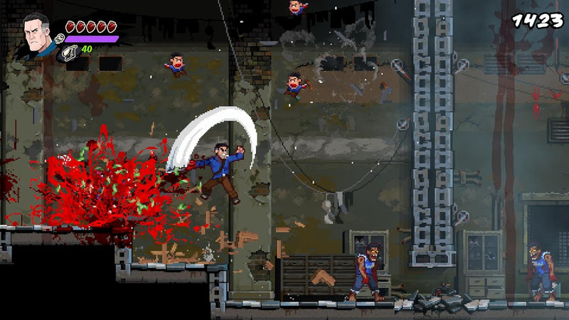 PS4 Halloween and Ash vs Evil Dead RetroRealms Double Feature ALL (US)