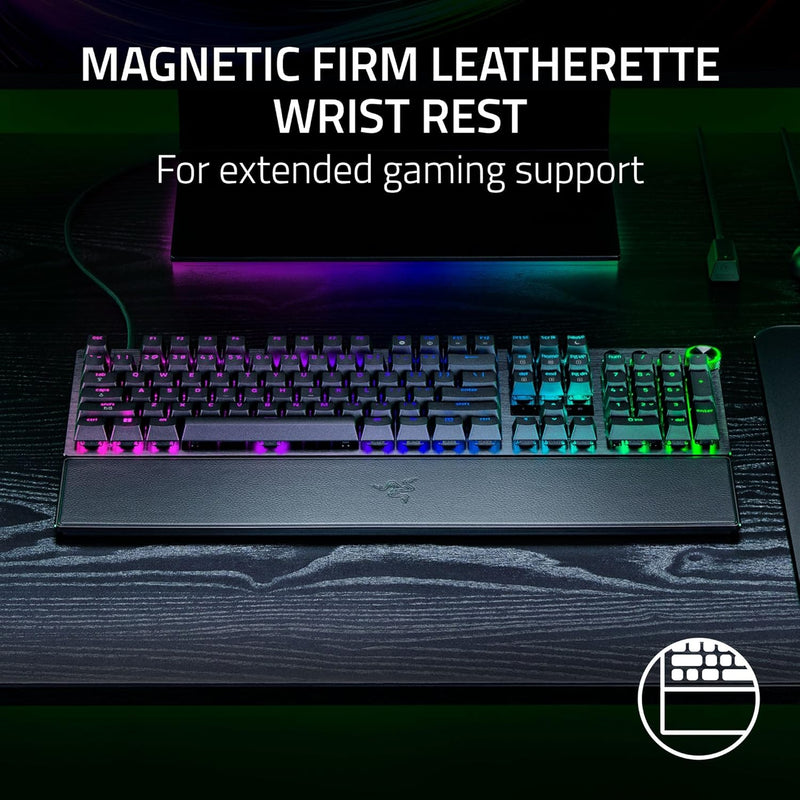 Razer Huntsman V3 Pro 8KHz Analog Optical Esports Keyboard (Black)