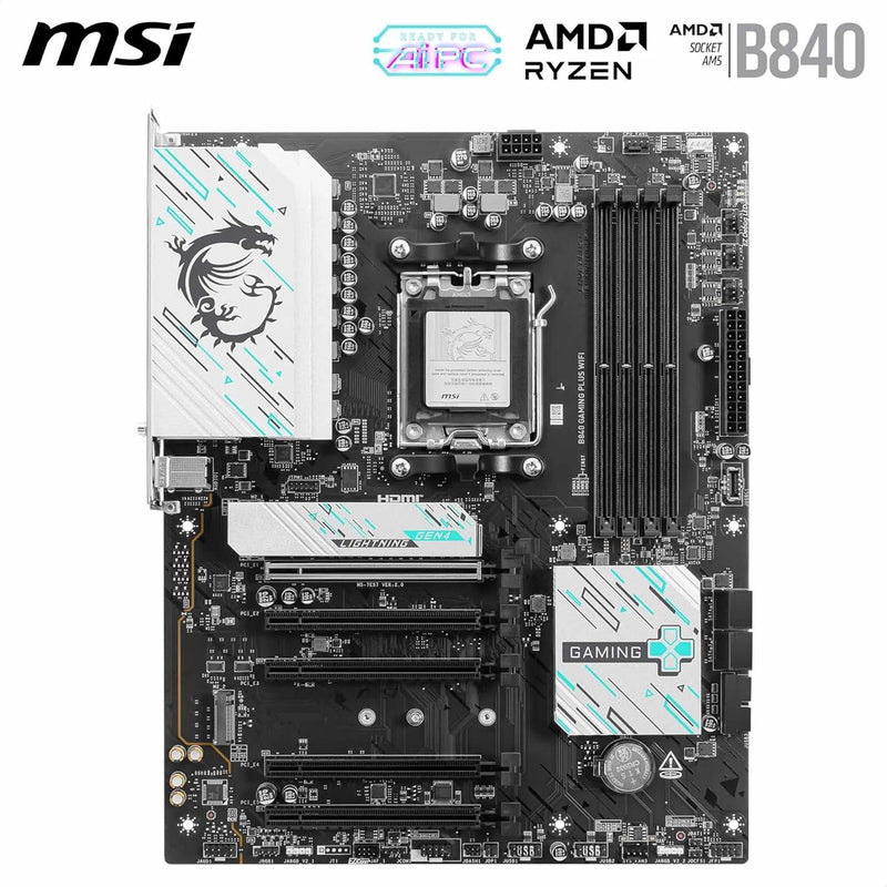 MSI B840M Gaming WiFi6E DDR5 AMD Motherboard