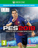 Xboxone Pro Evolution Soccer 2018 Premium Edition (EU)