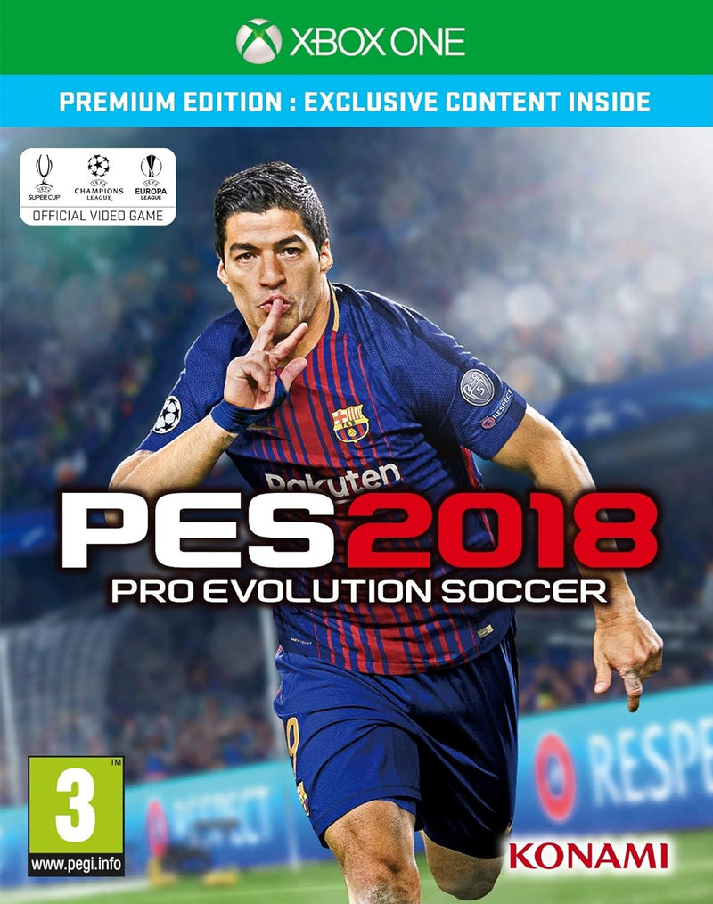 Xboxone Pro Evolution Soccer 2018 Premium Edition (EU)