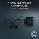 Razer Moray Ergonomic In-Ear Monitor for All-Day Streaming