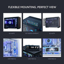 Lian Li SM088X 8.8 1920x480 60Hz 500nits IPS LCD Universal Screen for PC (Black)
