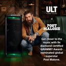Sony ULT Power Sound Tower 9AC Party Speaker + Wireless Handheld Microphone