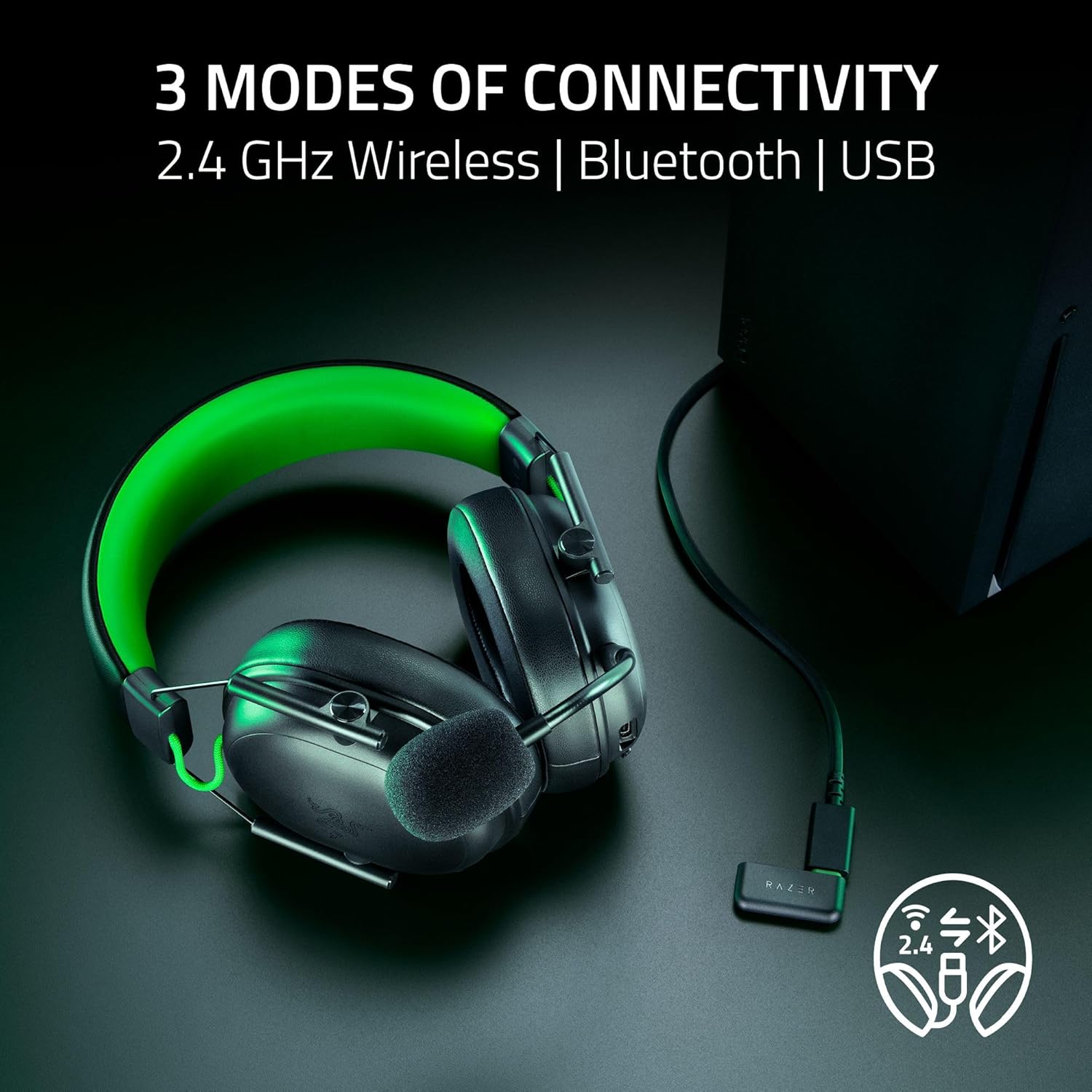 Razer BlackShark V3 X HyperSpeed Wireless eSports Headset