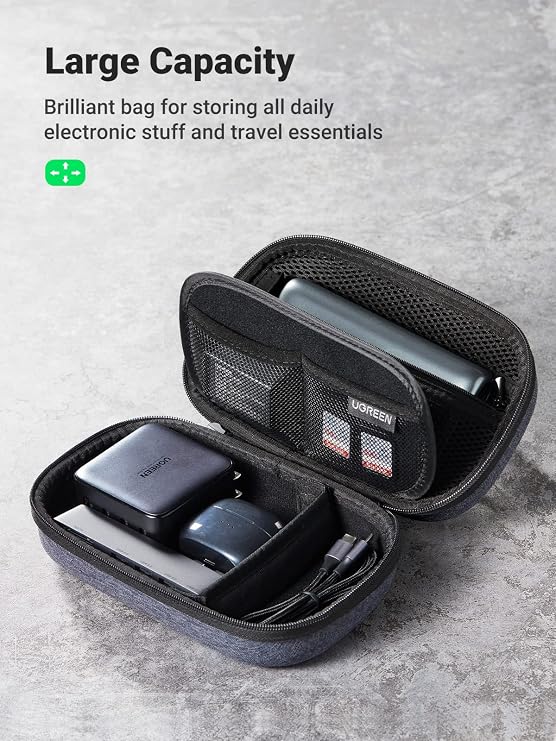 Ugreen Electronic Accessories Travel Organizer Case