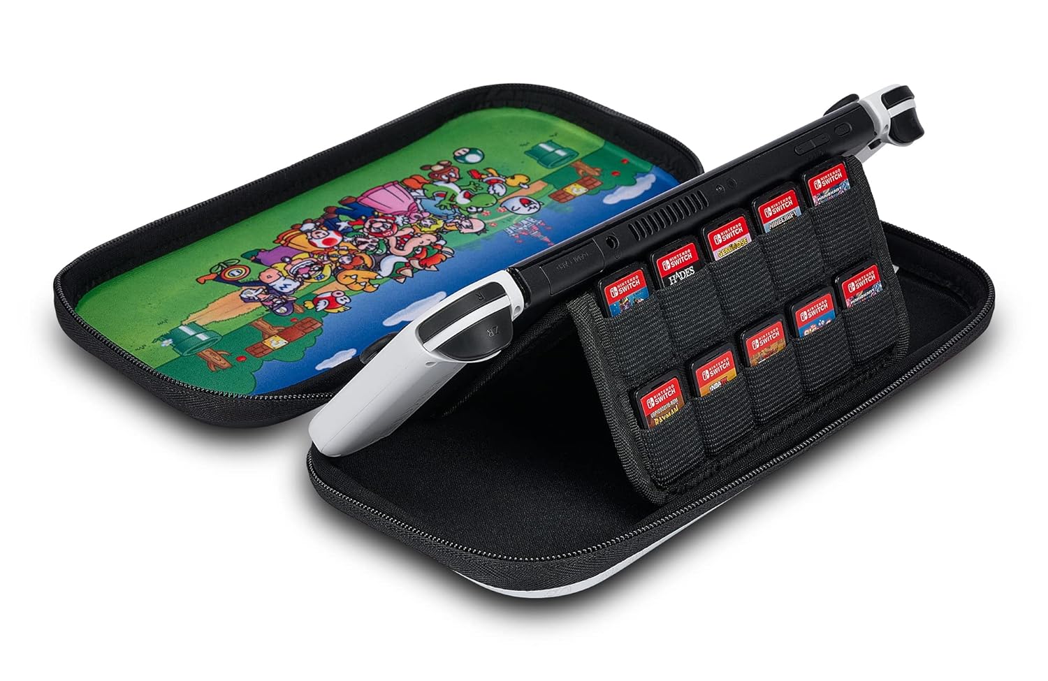 Power A Slim Case for Switch OLED/ Switch/ Switch Lite (Fireball Mario)