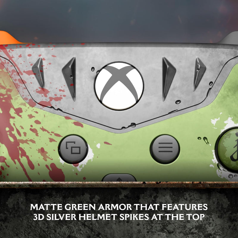 Xbox Wireless Controller Doom The Dark Age Limited Edition