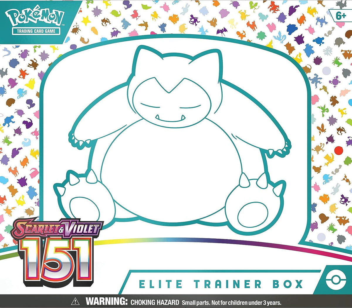 Pokemon Trading Card Game SV 3.5 Scarlet & Violet 151 Elite Trainer Box (290-85315)