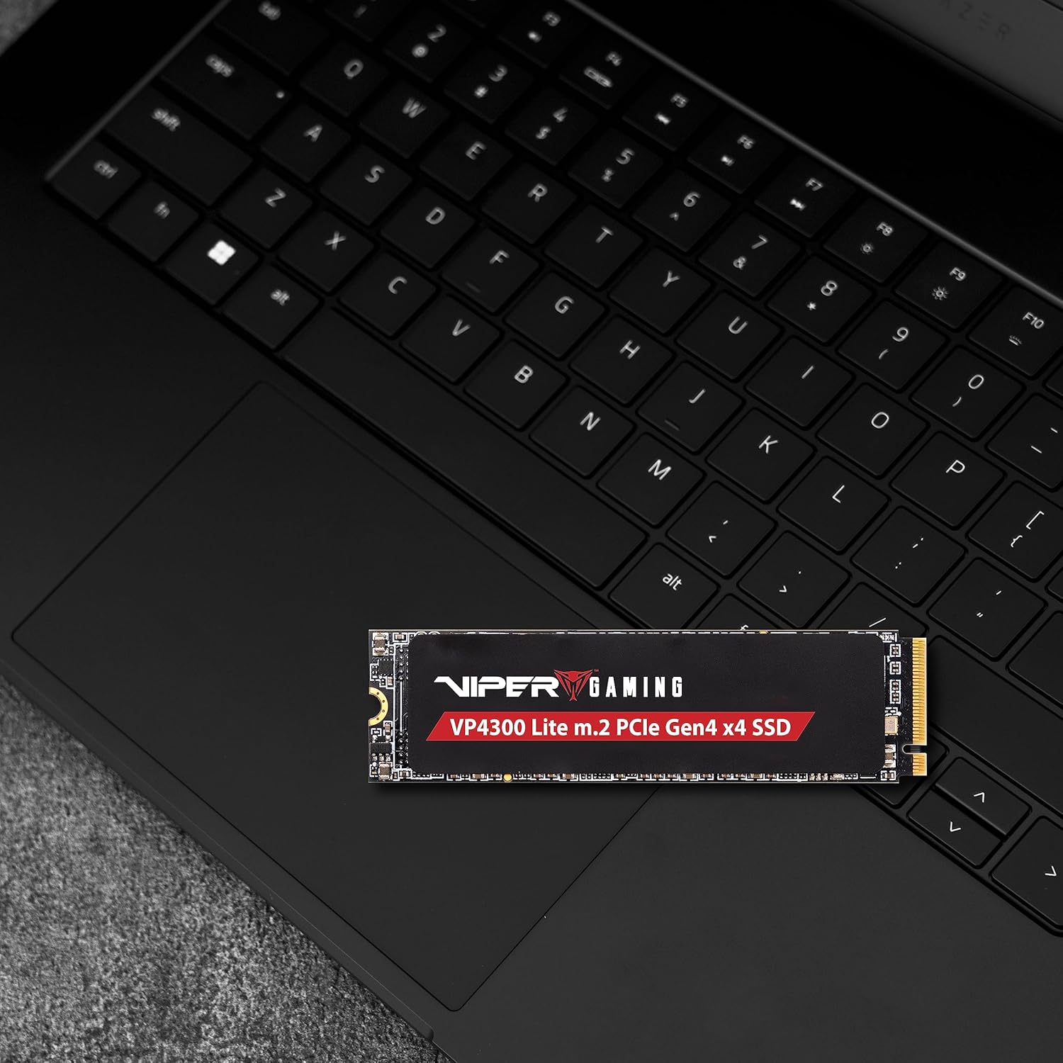Patriot Viper Gaming VP4300 Lite 1TB PCIe Gen4 x4 M.2 2280 7400MB/s Read & 6400MB/s Write