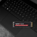Patriot Viper Gaming VP4300 Lite 1TB PCIe Gen4 x4 M.2 2280 7400MB/s Read & 6400MB/s Write