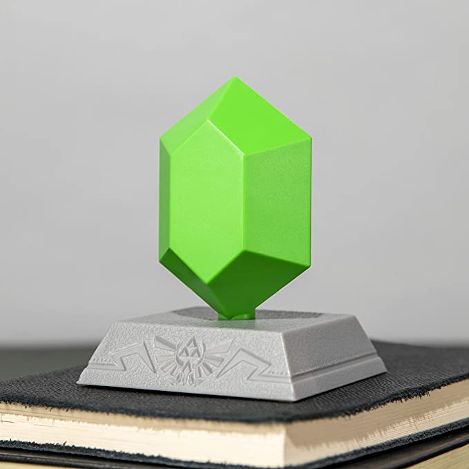 Paladone The Legend Of Zelda Green Rupee Icon Light V3 (PP4369NNV3)