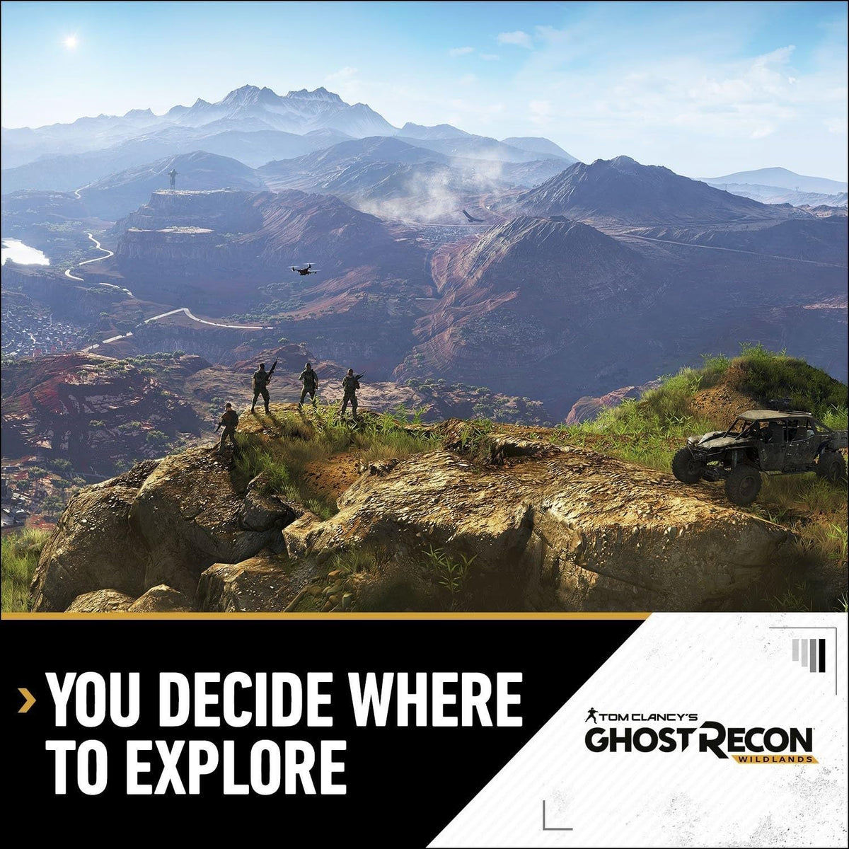 PS4 Tom Clancys Ghost Recon Wildlands Reg.2 (Eng/EU)