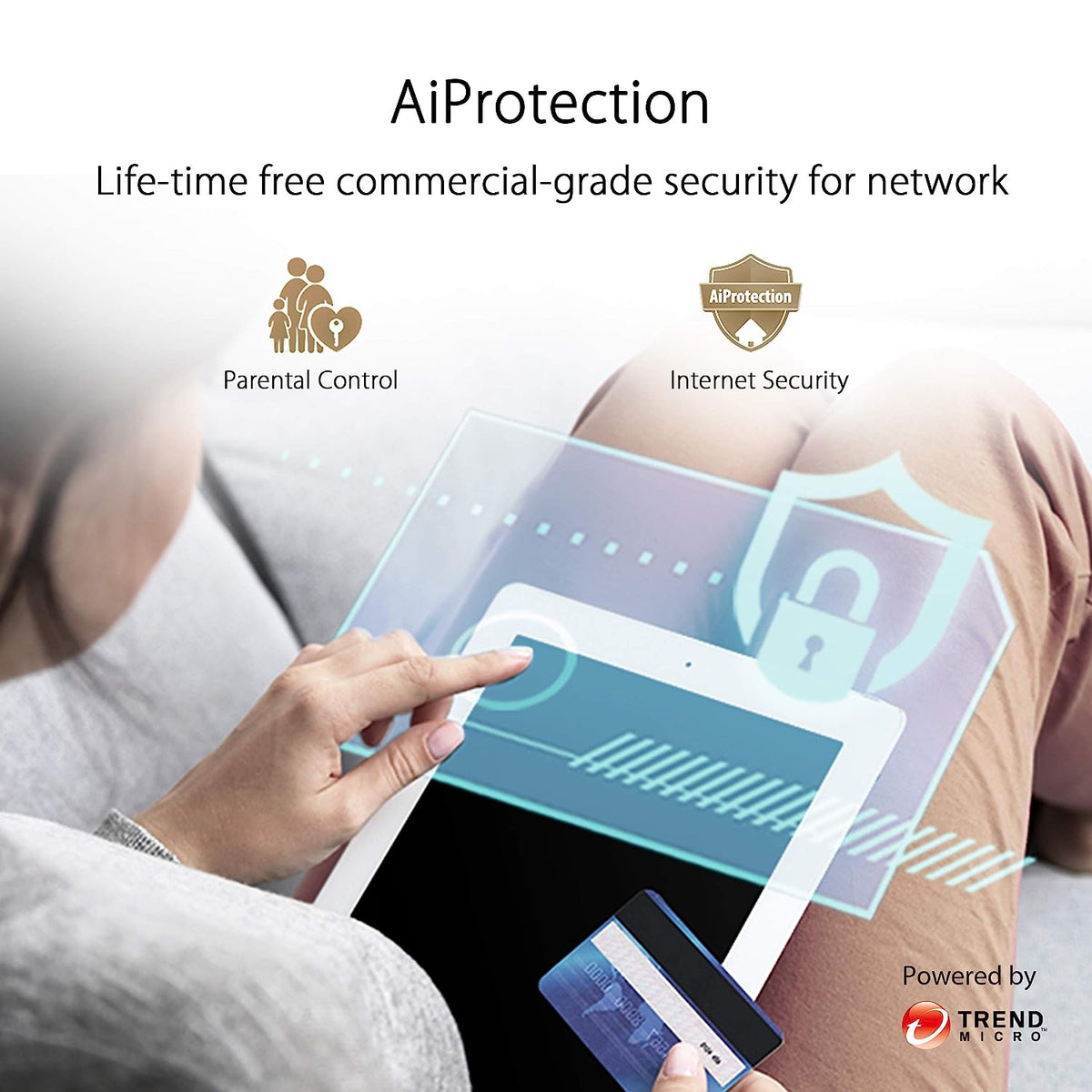 Asus Zenwifi XD4S AX1800 Dual-Band Mesh WiFi 6 Router