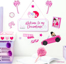 Paladone Barbie Customisable Room sign Set (PP11568BR)