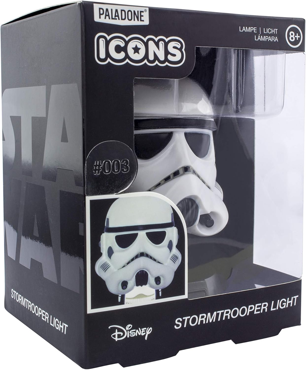 Paladone Stormtrooper Icon Light (PP6383SWV3)