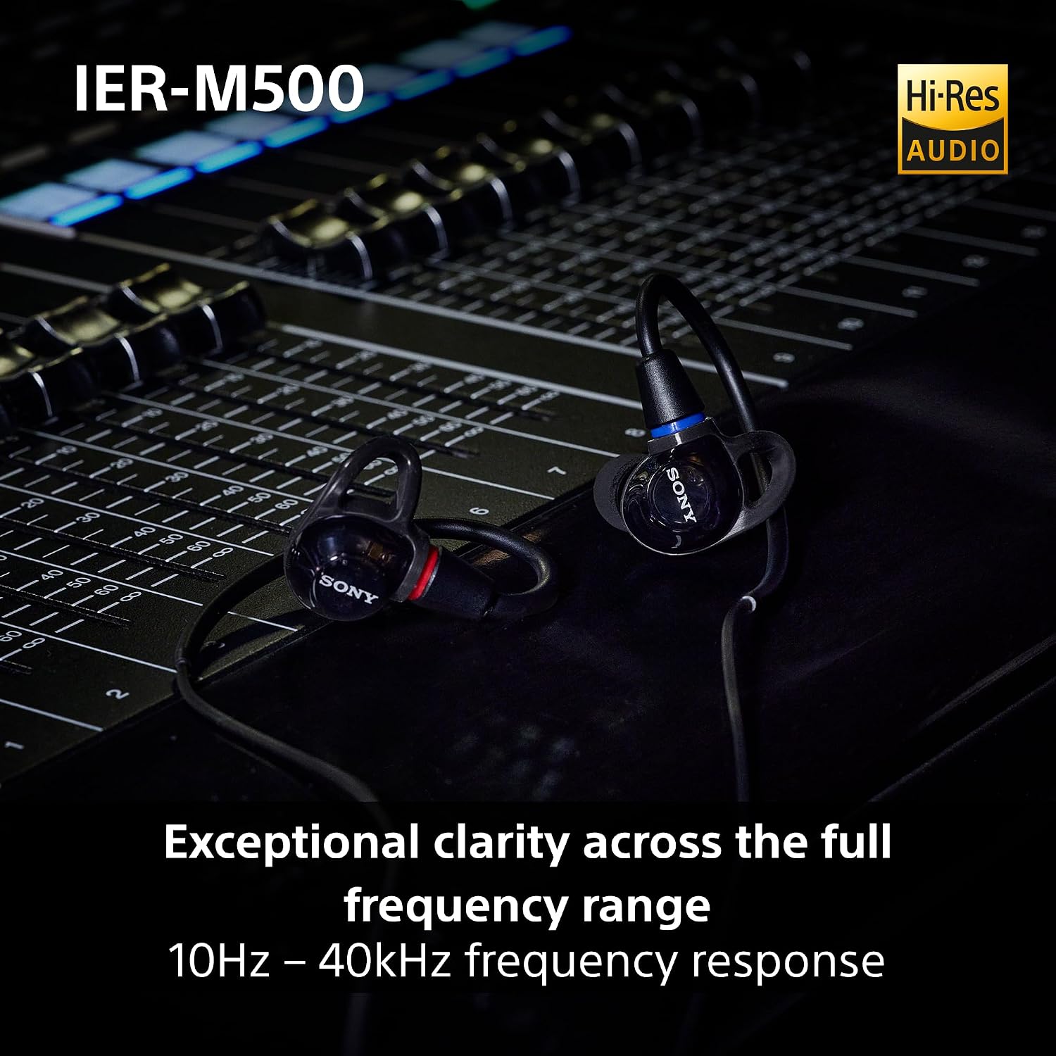 Sony IER-M500 Professional In-Ear Monitor Headphones