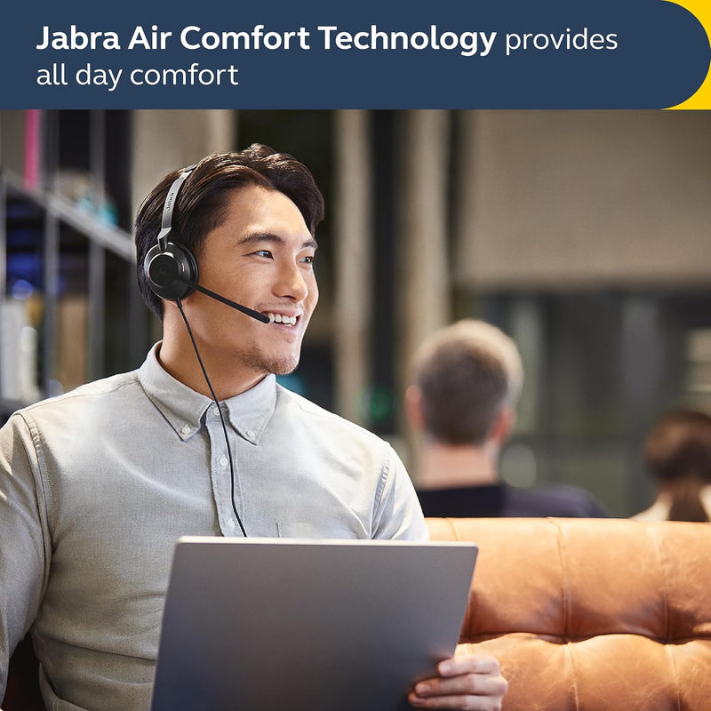 Jabra Evolve2 30 MS Stereo USB-C/A Headset