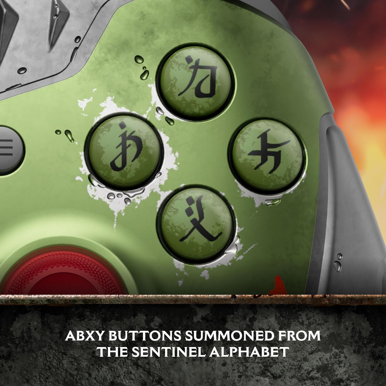 Xbox Wireless Controller Doom The Dark Age Limited Edition