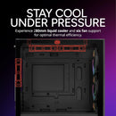 Cooler Master Elite 302 ARGB Mini-ITX, Micro-ATX Mini Tower PC Case