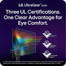 LG UltraGear 27GX704A-B 27" OLED (2560x1440) QHD 240Hz 0.03MS GTG Gaming Monitor with Tilt, Height, Swivel & Pivot Adjustment