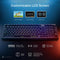 Tecware Spectre 96 RGB Tri-Mode 96-Key Gasket Mounted Mechanical Keyboard with Customizable LCD Display & Volume Knob (Black)