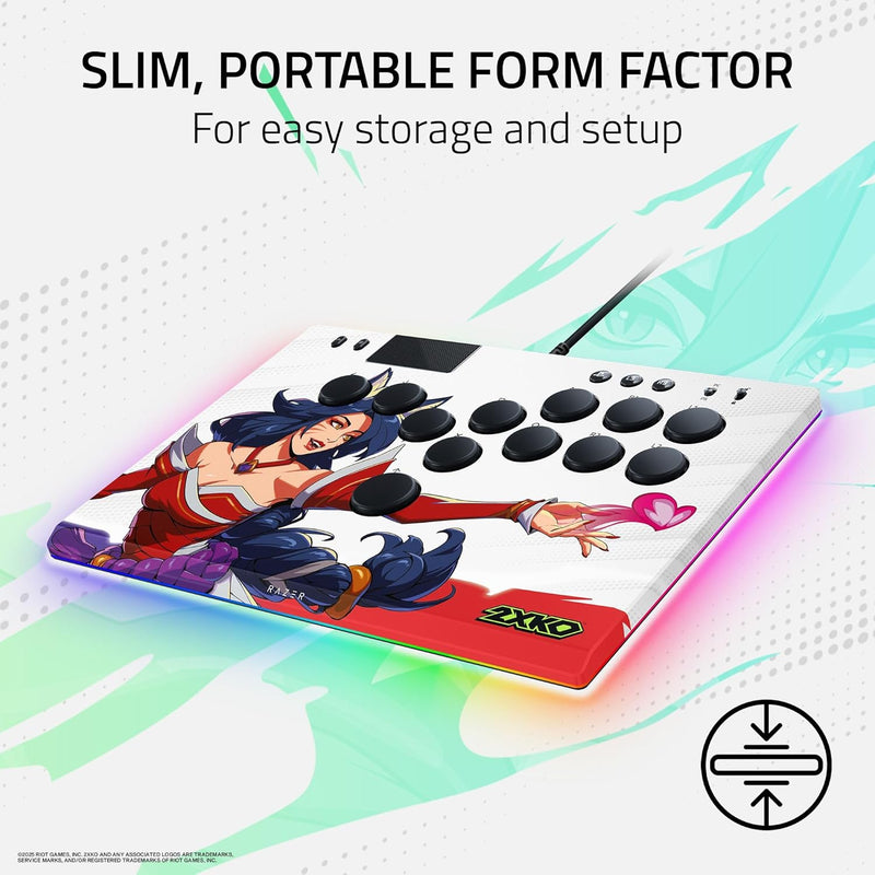 Razer Kitsune All-Button Optical Arcade Controller for PS5 & PC