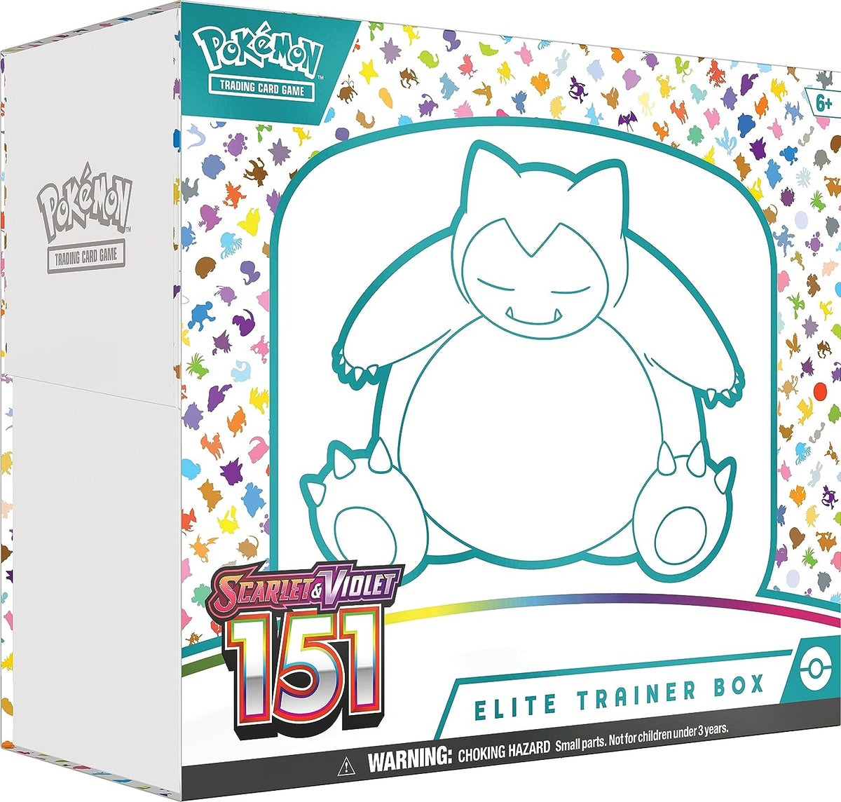Pokemon Trading Card Game SV 3.5 Scarlet & Violet 151 Elite Trainer Box (290-85315)