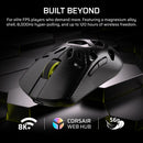 Corsair Sabre V2 Pro Wireless Magnesium Alloy Gaming Mouse | DataBlitz
