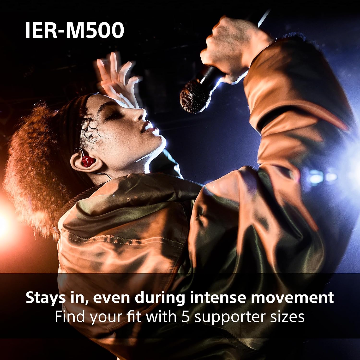 Sony IER-M500 Professional In-Ear Monitor Headphones