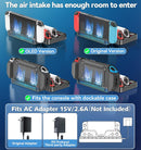 TV Dock Station for N-SWITCH / N-SWITCH OLED with Controller Charger & Game Slots (Black) (NG-SW804x)